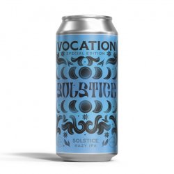 Vocation Solstice  Hazy IPA 6.3% 440ml - Vocation