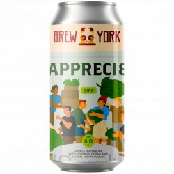 Brew York - APPRECI8 - Left Field Beer