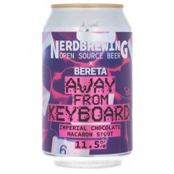 Nerdbrewing  Bereta - Away From Keyboard - Beerdome