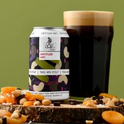 Untitled Art Trail Mix Stout 355ml - Funky Fluid