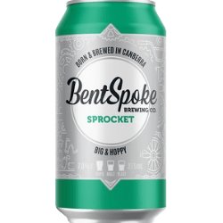 BentSpoke Brewing Co Sprocket BentSpoke Brewing Co Sprocket