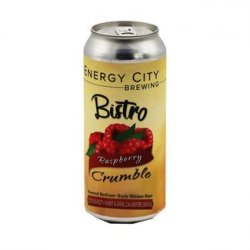 Energy City Brewing - Bistro Raspberry Crumble - Bierloods22