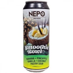 NEPOMUCEN SMOOTHIE BOWL Banana pineapple vanilla coconut PASTRY SOUR - Sklep Impuls