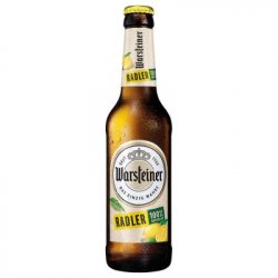 Warsteiner Radler Zitrone