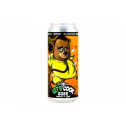 Deer Bear Apricot and Lime Gose - Let's Cook - Hoptimaal