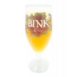Bink 33cl - Beer Glass Enthusiast