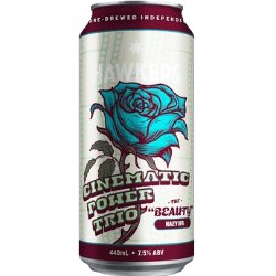 Hawkers Beer Cinematic Power Trio - The Beauty Hawkers Beer Cinematic Power Trio - The Beauty