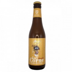 Brasserie Des Legendes  La Corne du Bois des Pendus Blonde - De Biersalon