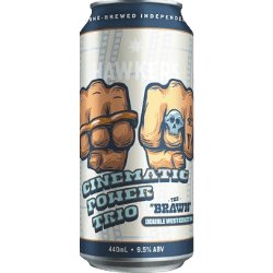 Hawkers Beer Cinematic Power Trio - The Brawn Hawkers Beer Cinematic Power Trio - The Brawn
