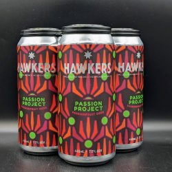 Hawkers Passion Project Passionfruit Gose Can 4pk - Saccharomyces Beer Cafe