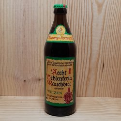 Aecht Schlenkerla Rauchbier Weizen - Blackrock Cellar