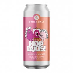 Other Half Brewing Co. Hops Duos! - Mosaic + Riwaka