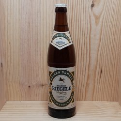 Riegele Feines Urhell - Blackrock Cellar