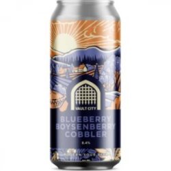 Vault City  Blueberry Boysenberry Cobbler  8.8% - The Black Toad