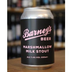 BARNEYS MARSHMALLOW MILK STOUT - Cork & Cask