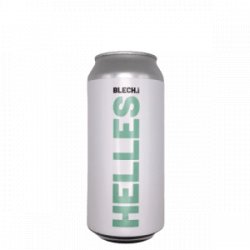 Blech.Brut  8 Bit  Helles Classic - De Biersalon