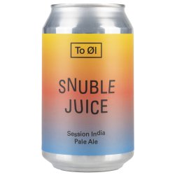 Snuble Juice: birra di birrificio To Øl  Maltese - Maltese