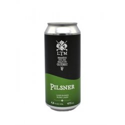 LTM - Les Trois Mousquetaires Pilsner