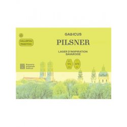 Brasserie Artisanale Gallicus Pilsner Lager D