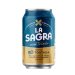 Cerveza La Sagra 0.0 Tostada Lata 33CL - TuCafeteria 