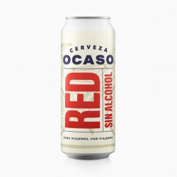Ocaso RED sin alcohol - Six Pack