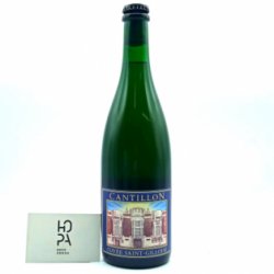 CANTILLON Cuveé Saint-Gilloise Botella 75cl - Hopa Beer Denda