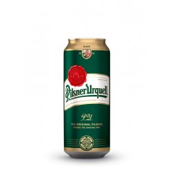 Pilsner Urquell (lata 50 cl) - Escerveza