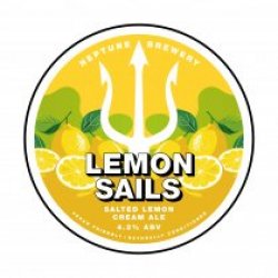 Neptune Lemon Sails (Keg) - Pivovar