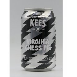 Brouwerij Kees - Virginia Chess Pie - DeBierliefhebber