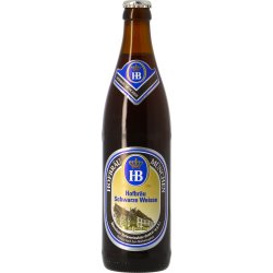 Hofbräu München Schwarze Weisse 50 cl - Decervecitas.com