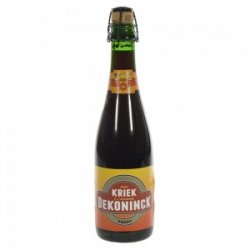 Dekoninck Oude Kriek  37,5 cl   Fles - Thysshop