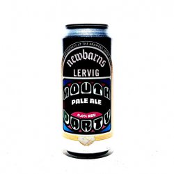 Newbarns x Lervig
Mouth Party
Pale Ale - Highbury Library