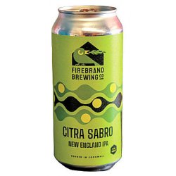 Firebrand Citra Sabro - Beers of Europe