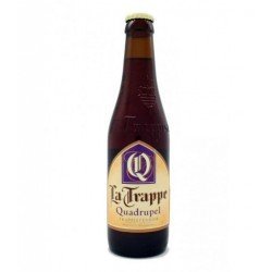 La Trappe Quadrupel 33 cl. - Decervecitas.com