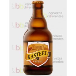 Kasteel Tripel 33 cl - Cervezas Diferentes