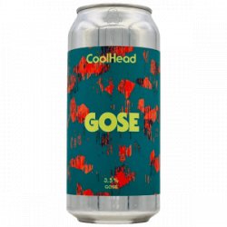 CoolHead Brew  Gose - Rebel Beer Cans