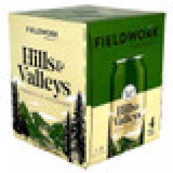 Fieldwork Hills & Valleys American Pilsner 4-Pack Can - Holiday Wine Cellar