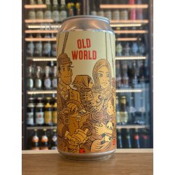 Burning Sky  Old World  English Old Ale - Clapton Craft