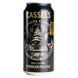 Cassels and Sons American Pale Ale Can - Beers of Europe