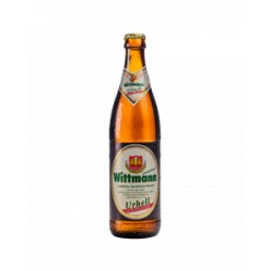 Wittmann Urhell alkoholfrei 0,5 ltr. - 9 Flaschen - Biershop Bayern