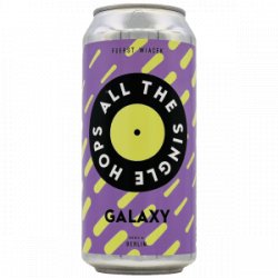 FUERST WIACEK – All the Single Hops: Galaxy - Rebel Beer Cans