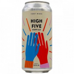 FUERST WIACEK  High Five - Rebel Beer Cans