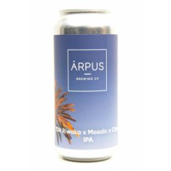 Arpus Brewing Co. TDH Riwaka x Mosaic x Citra IPA - Acedrinks