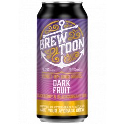 Brew Toon Dark Fruits Sour 440ml - Inverurie Whisky Shop