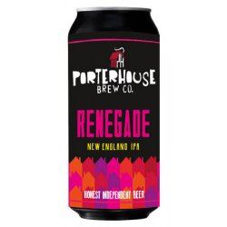 Porterhouse Renegade NEIPA - Beers of Europe