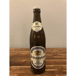 Weihenstephaner Hefeweissbier - Señor Lúpulo