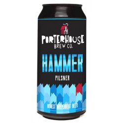 Porterhouse Hammer Pilsner - Beers of Europe