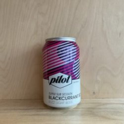 Pilot ‘Super Sub Session’ Blackcurrant Cans - The Good Spirits Co.