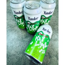 YONDER BREWING & BLENDING. COCONUT KEY LIME PIE PASTRY SOUR 4% 440ml - The Beer Shelf