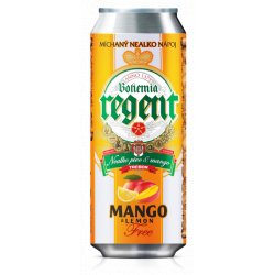 Bohemia Regent Regent Mango & Lemon Free